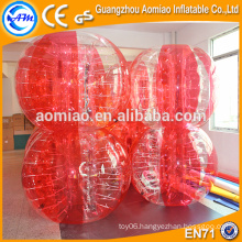 Human inflatable bumper bubble ball soccer bubble bumper ball for sale